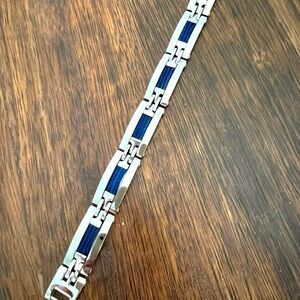 New Gentlemen’s Stainless Steel Bracelet.